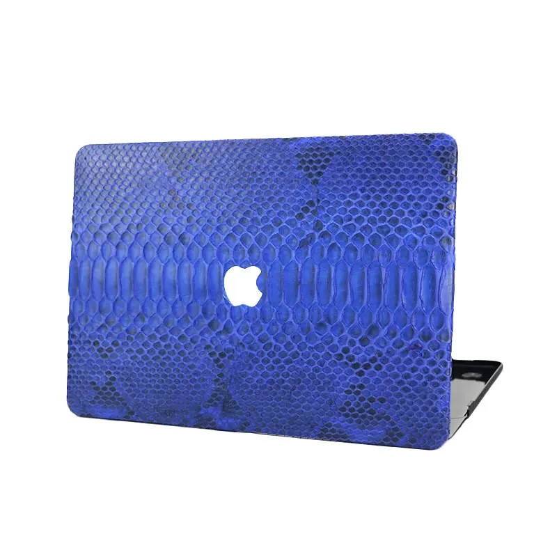 Чехол для ноутбука Macbook Air Retina голубой чехол из кожи питона 12 15 2018 новый 13 дюймов со