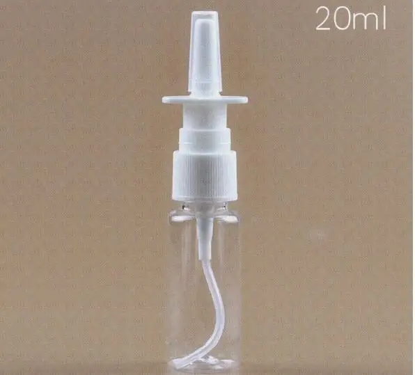 Пустые пластиковые бутылки с распылителем для носа 10 шт./лот 10/20/30 мл | Красота и