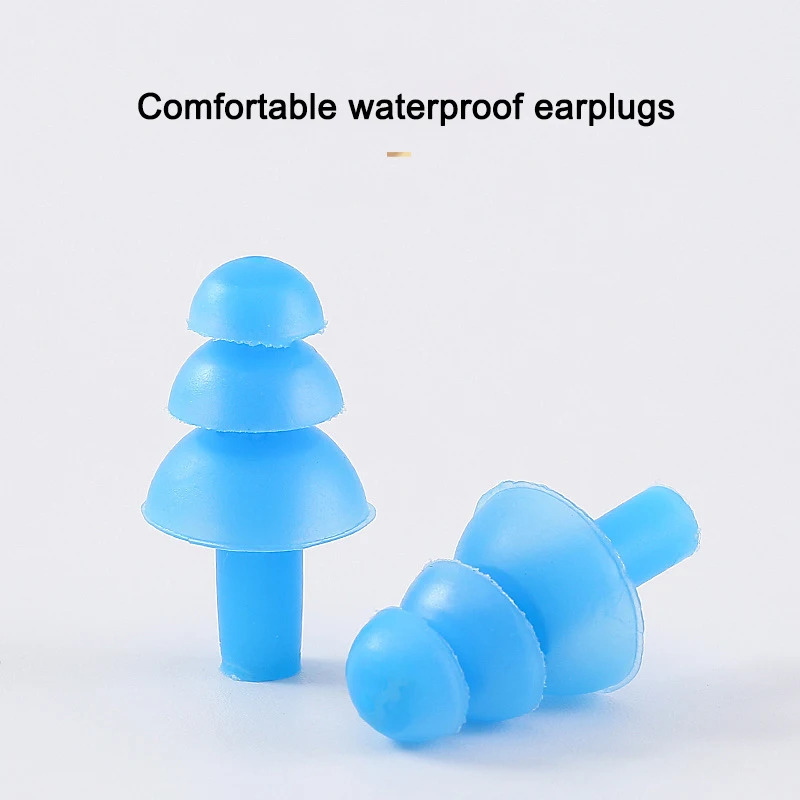 Аксессуары для бассейна мягкие силиконовые зажимы носа плавания + 2 детали