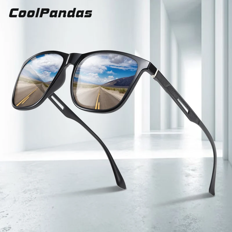 

2020 NEW DESIGN Aluminum Polarized Sunglasses Men Fashion Male Sun Glasses For Driving Square Eyewear zonnebril heren UV400