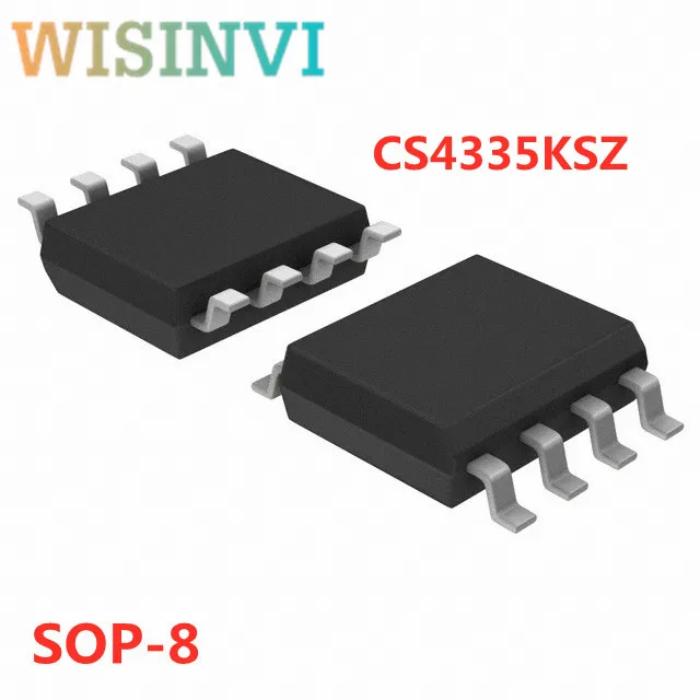 10 шт CS4335-KSZ CS4335KSZ CS4335 CS4335K SOP8 & CS5171EDR CS5171 CS5331A-KS CS5331AKS CS5331 5331AKS | Строительство и