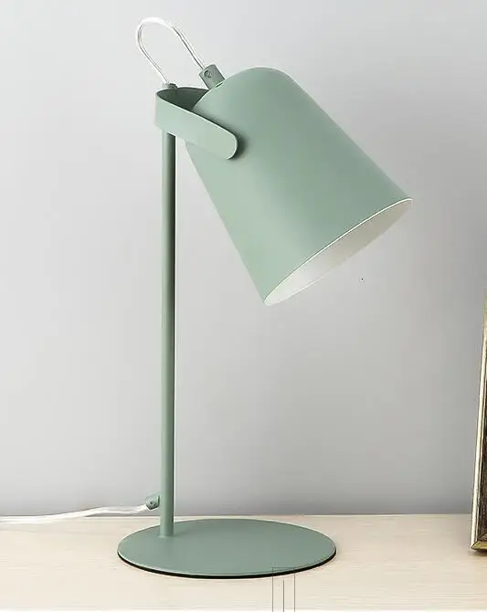 Simple Colorful Glass Ball Table Lamp For Kids Bedroom abajour | Лампы и освещение
