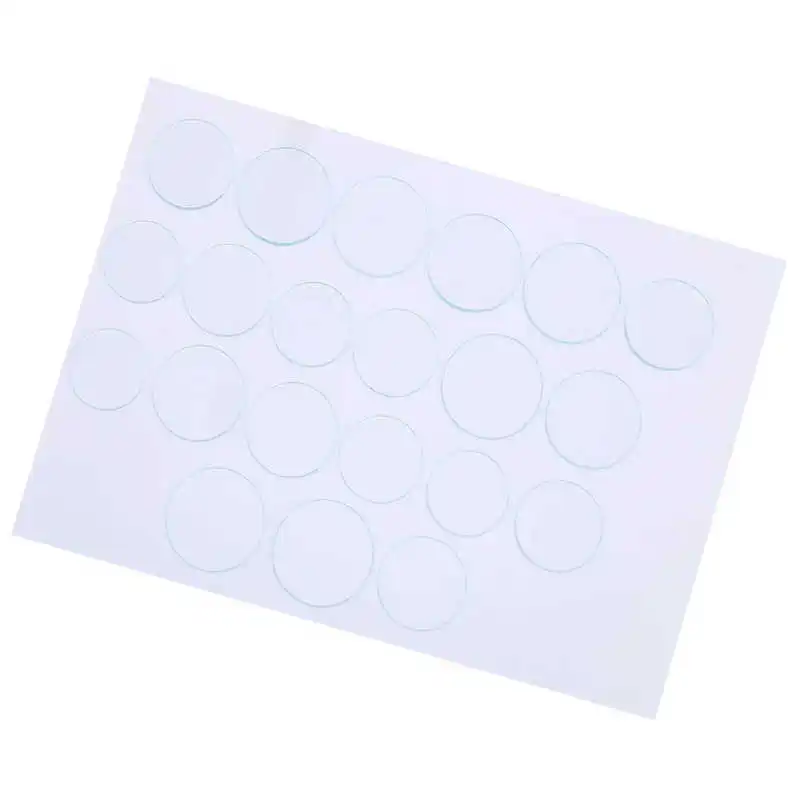 

Wood Trimmer 3545mm Flat Watch Glass Lens Set Edge High Temperature Resistant Thickness 1.2mm Power