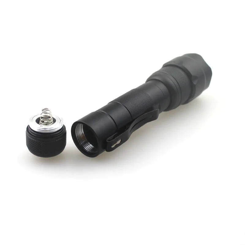 Ultrafire 502B 1xcree XP-L HI V3 теплый белый свет 3000K 1600lm SMO светодиодный фонарик(1x18650