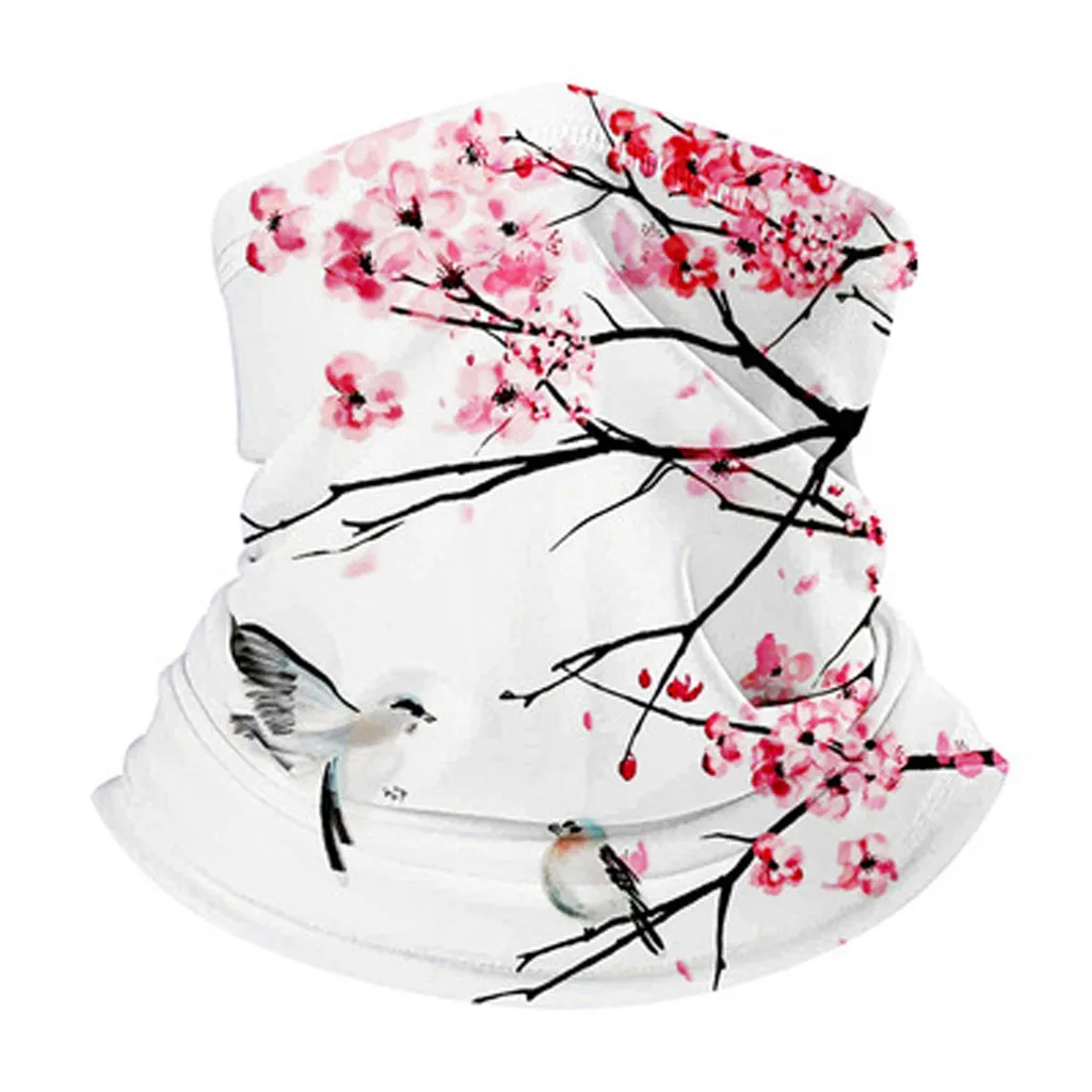 Принт для велоспорта мотоцикла головной убор моющийся шарф шейный платок теплые