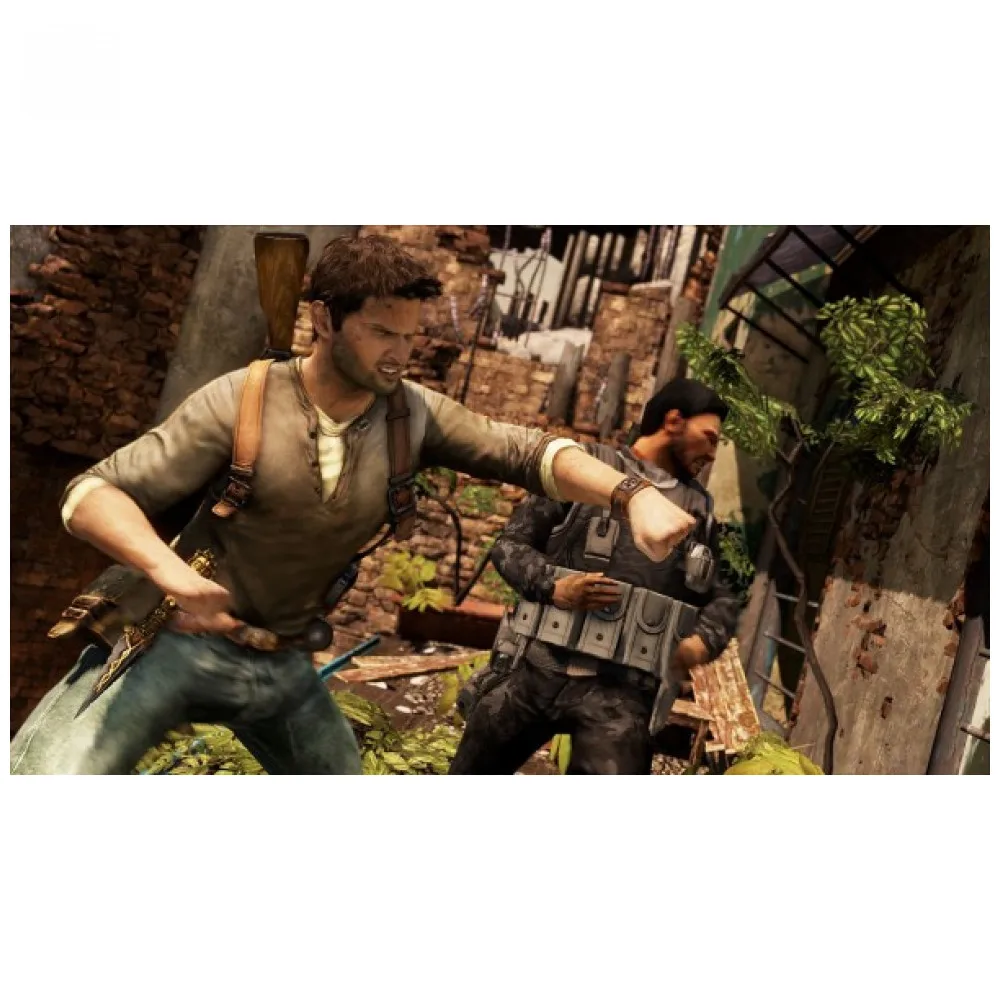 Игра для Sony PlayStation 4 Uncharted: Натан Дрейк. Коллекция(Хиты PlayStation)(русская версия