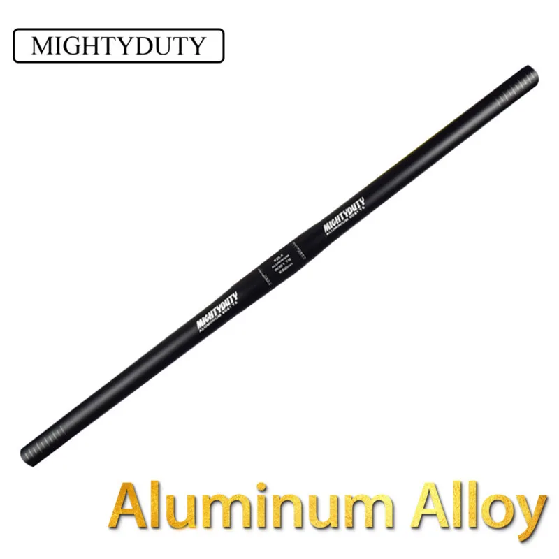 MIGHTYDUTY горный велосипед прямой руль сверхлегкий алюминиевый дорожный из сплава