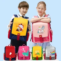 nohoo 3 piece set children school bags for boys girls unicorn primary school backpack waterproof book bags for 6 15 years old