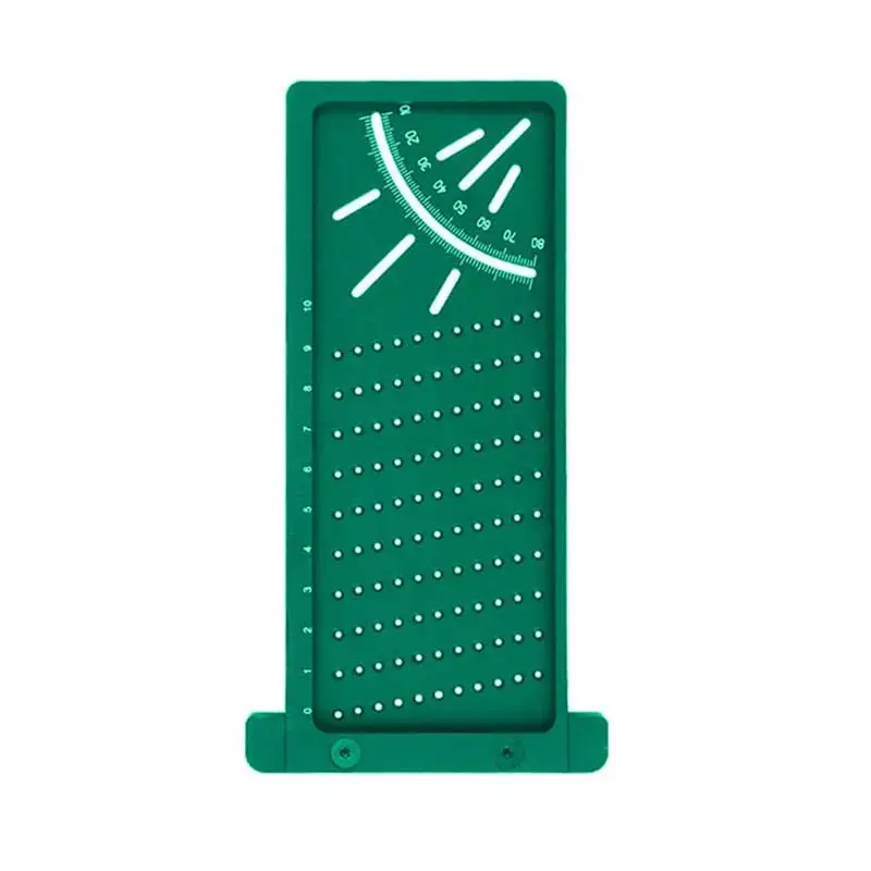 Деревообрабатывающий скребок 172 мм Т-образная линейка с отверстием для