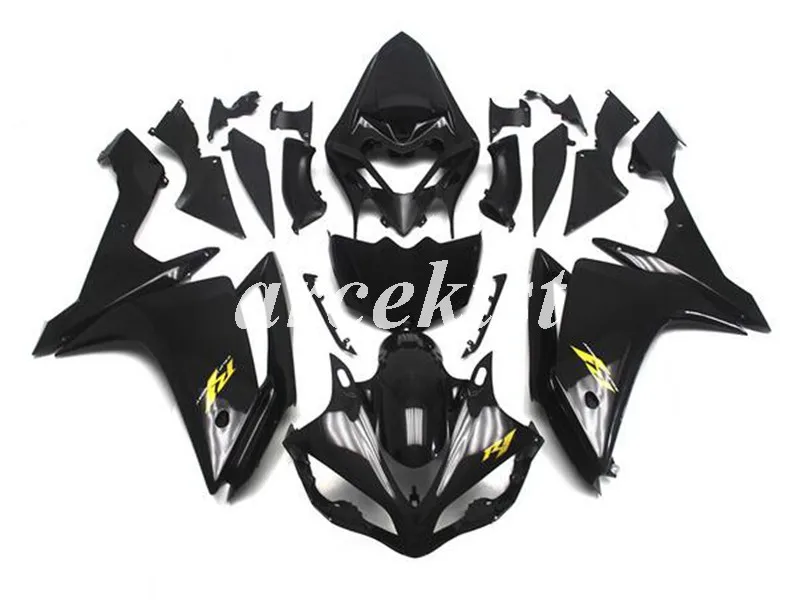 

Injection Mold New ABS Motorcycle Whole Fairings kit Fit for YAMAHA YZF-R1 R1 2007 2008 07 08 Bodywork set black