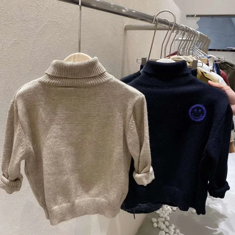 

Winter Baby Girl Sweater Cotton Tops Baby Children's Clothing Knitted Cardigan Sweater Jacket Kids Spring Wear