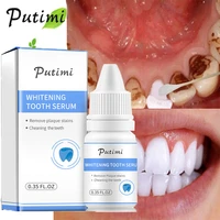 teeth whitening serum effective remove smoke coffee plaque stains clean oral hygiene bleaching tooth fresh breath dental tools