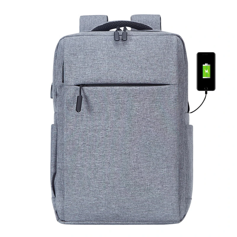 usb gray SeenDa водонепроницаемая сумка для ноутбука Macbook Air Pro Dell hp ноутбук рюкзак для мужчин и женщин сумка через плечо для 13,3-17 дюймов - Цвет: usb gray