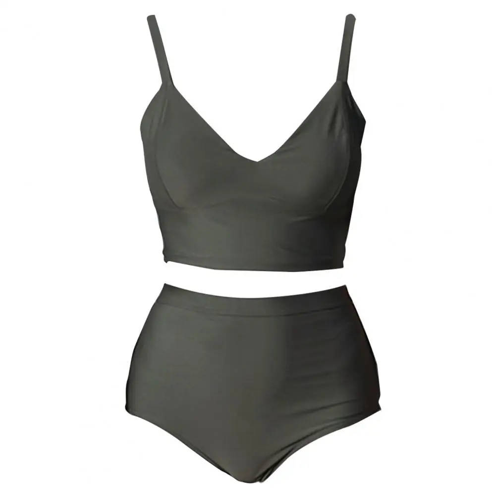 

Women's Swimsuit One Piece Slim Bikini Backless Swimwear for Bathing Push Up Beachwear Female Summer Sexy Solid Swim Wear Suit