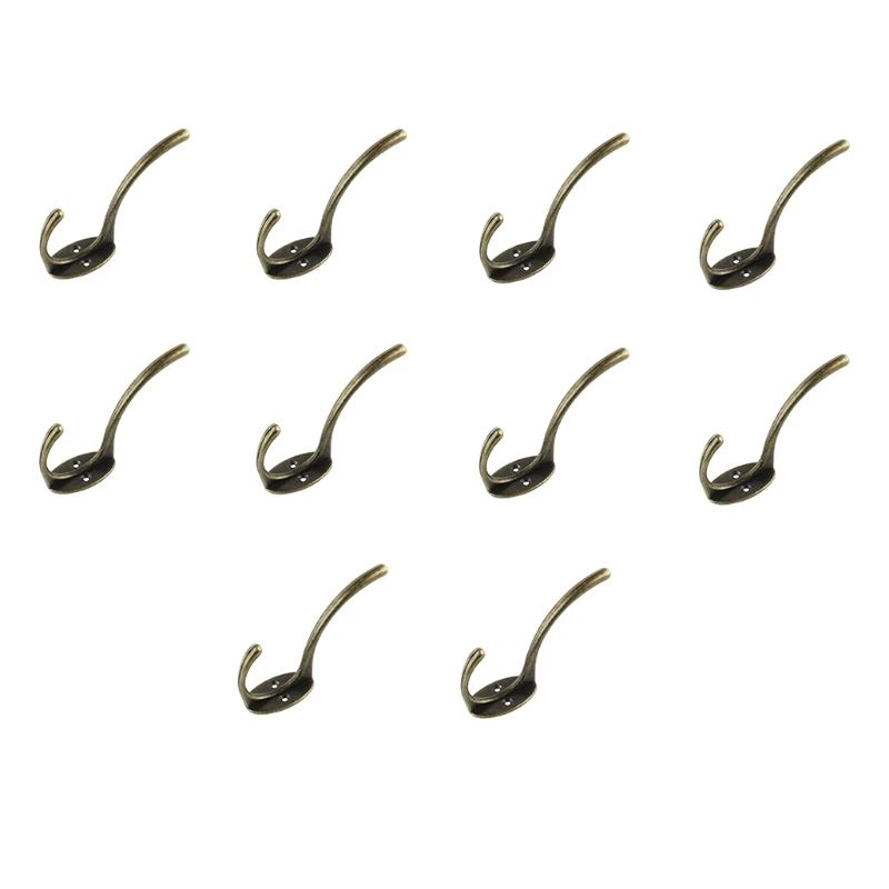 

Heavy Duty Vintage Hooks Towel Coat Wall Hook for Kitchen Bathroom Bedroom Door