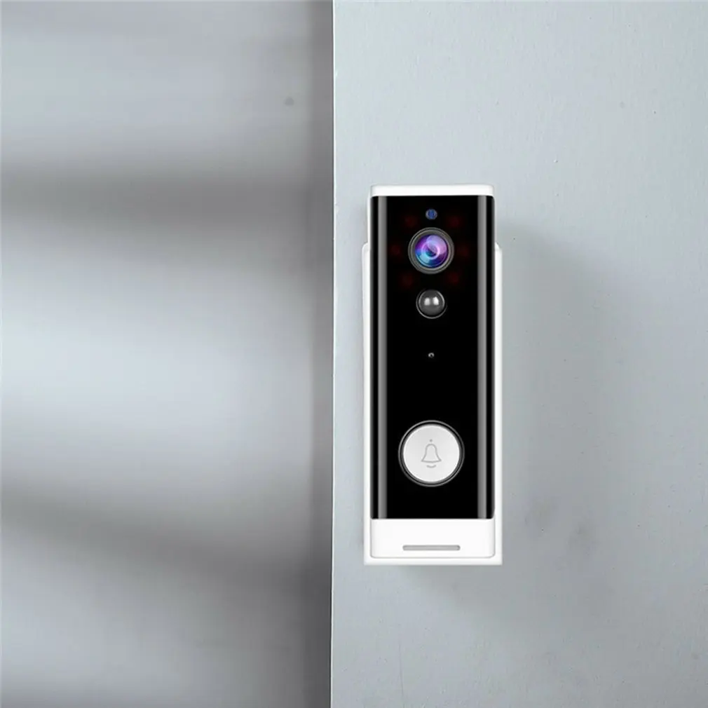 

Видеозвонок дверной беспроводной с поддержкой Wi-Fi, 1080P