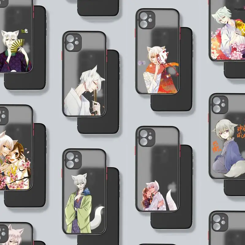 

Kamisama Hajimemashita Tomoe Phone Case Matte Transparent for iPhone 7 8 11 12 s mini pro X XS XR MAX Plus Soft TPU mobile bags