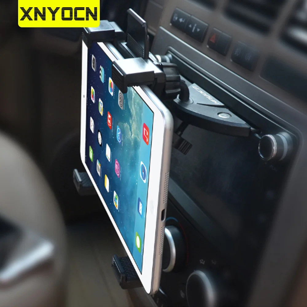 Универсальный автомобильный держатель для планшетного ПК 7 8 9 10 11 дюймов CD