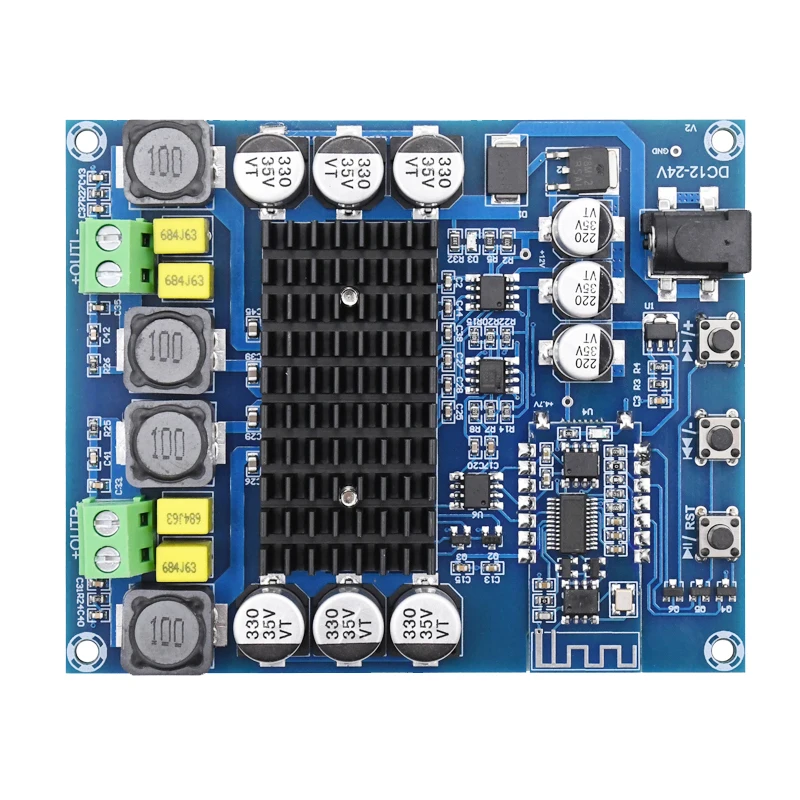 HIFIDIY LIVE TPA3116D2 Bluetooth 5 0 двухканальный стерео высокой мощности цифровой аудио