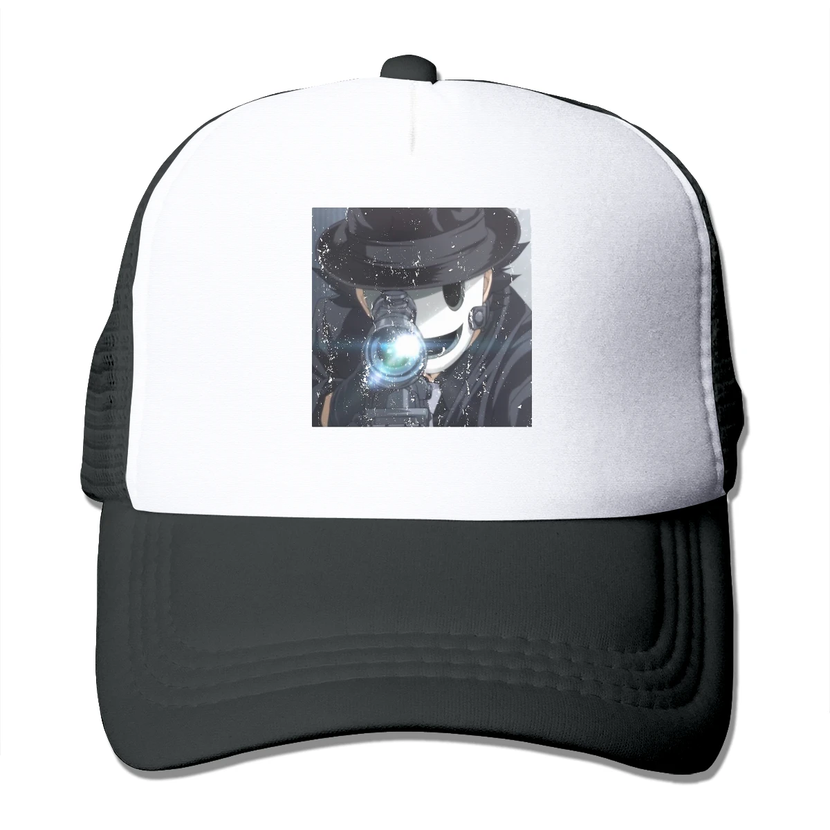 

Aim At You Trucker Hats High Rise Invasion Enis Horror Comics Mesh Net Baseball Cap For Men Women Hip Hop Snapback Caps