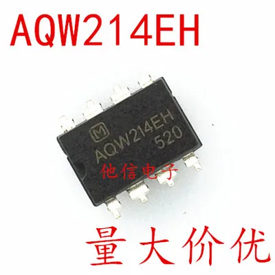

10 шт./лот AQW214 AQW214EH SOP-8 SMT-8