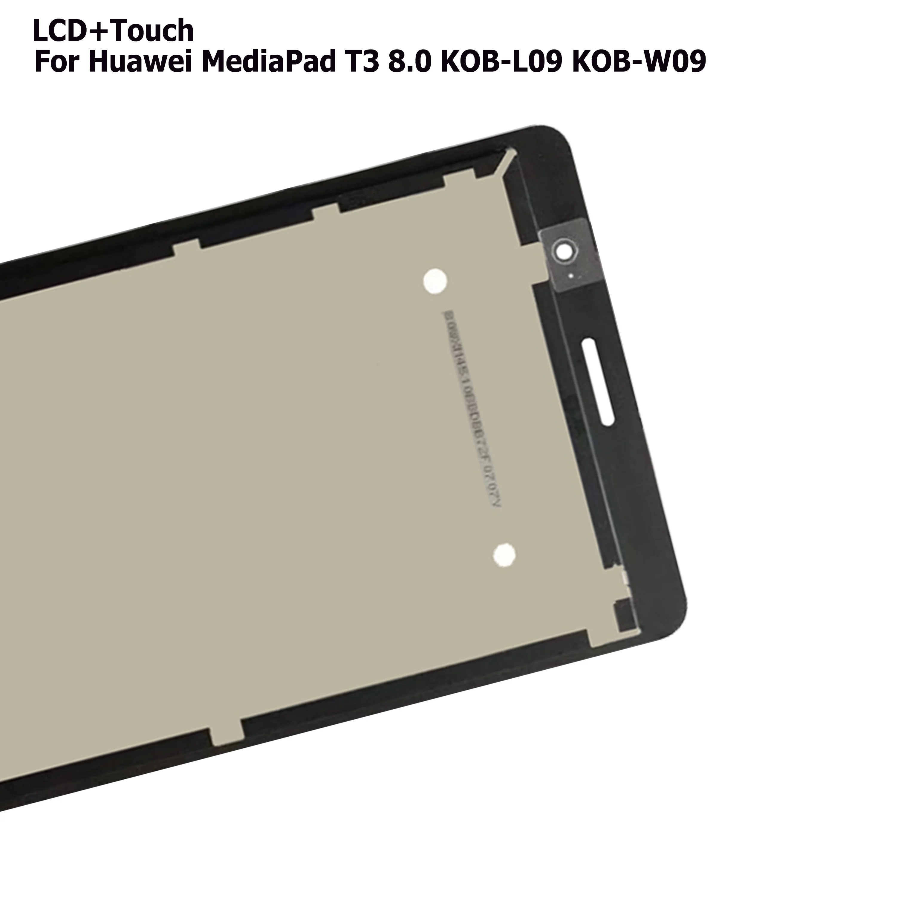 Оригинальный ЖК-дисплей для Huawei Mediapad T3 8 KOB-L09 KOB-W09 Сенсорный экран Цифровая сборка Замена 8.0