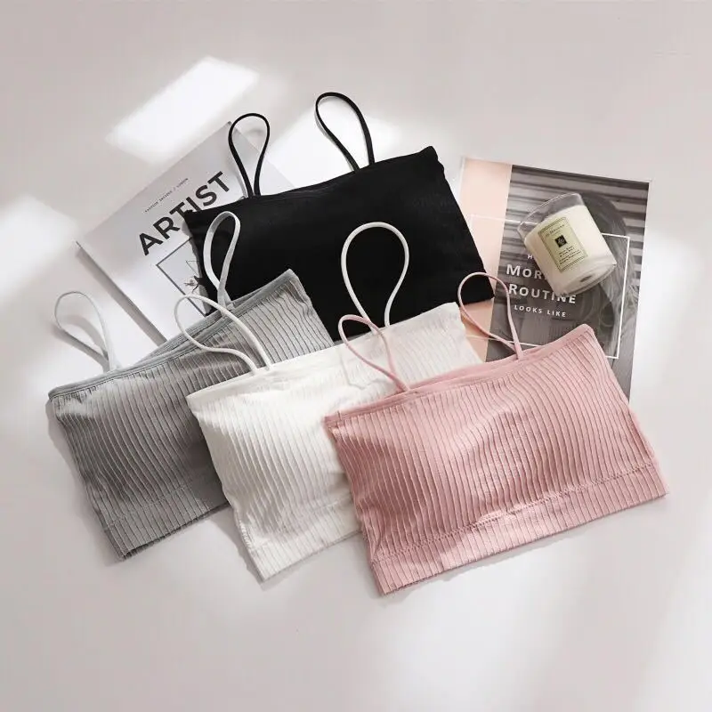 Спортивный Бюстгальтер Для девочек переходного возраста от женщин сексуальный