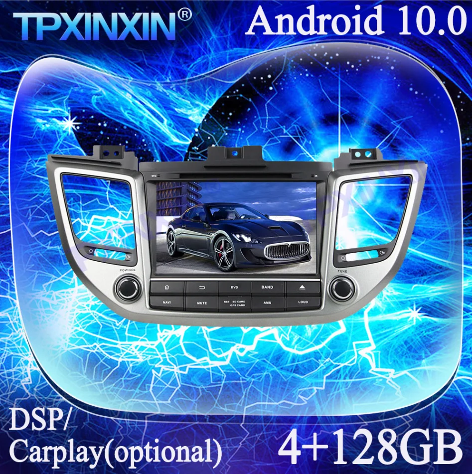 

Android 10,0 4G + 128G PX6 Carplay для Hyundai Tucson IX35 2015 мультимедийный плеер лента Регистраторы GPS Navi авто радио головное устройство DSP