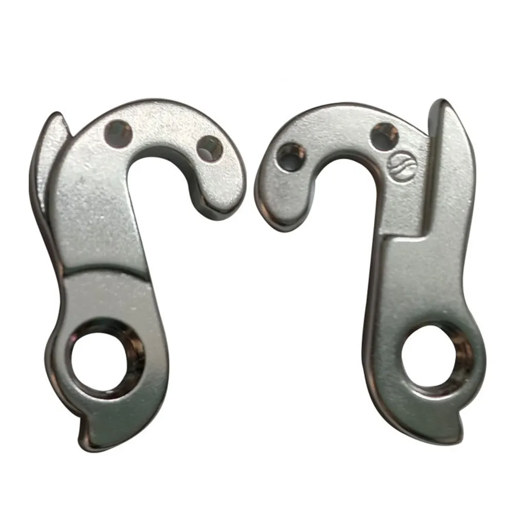 

Iron Bike Rear Derailleur Hanger Gear Tail Hook Converter With Bolt For Fixed Bolt Device Transmission Hook Accessories
