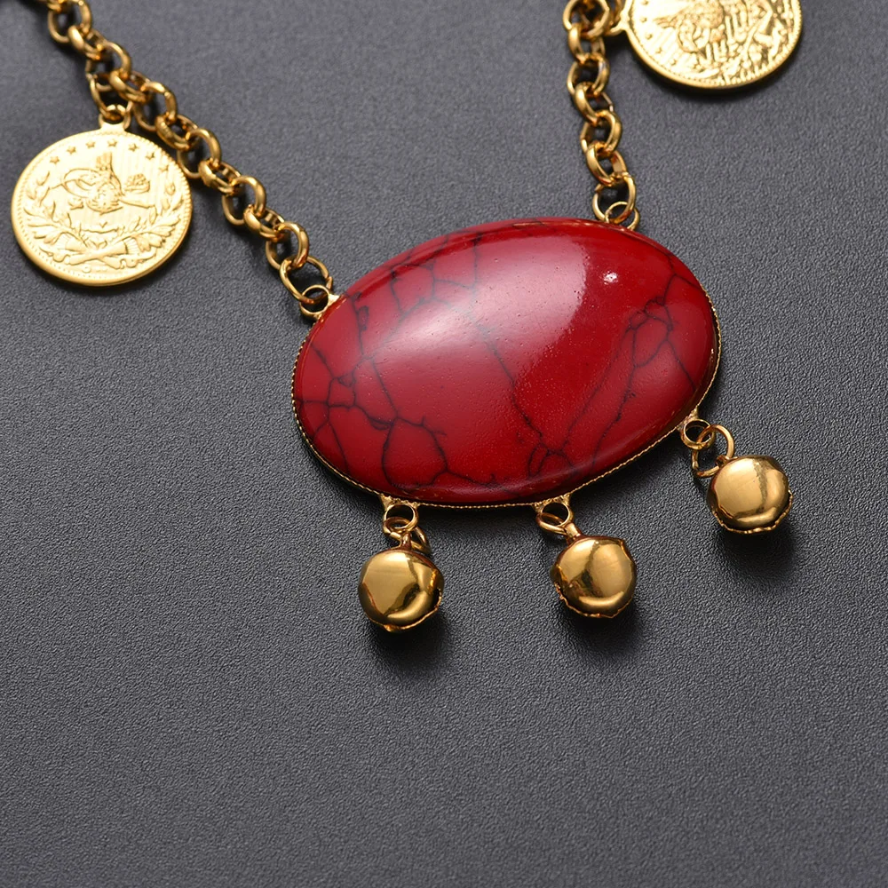 Турецкая Лира Монета Новый мусульманский Ислам ожерелья Аллаха для Для