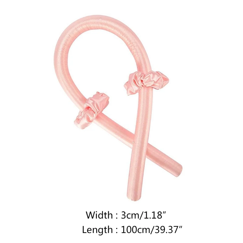 

Heatless Hair Curlers for Long Hair to Sleep in Overnight No Heat Curls Headband Rollers Curling