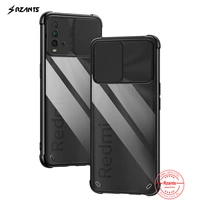 rzants for xiaomi redmi 9t case lens protection camera strong protective slim airbag transparent thin clear cover