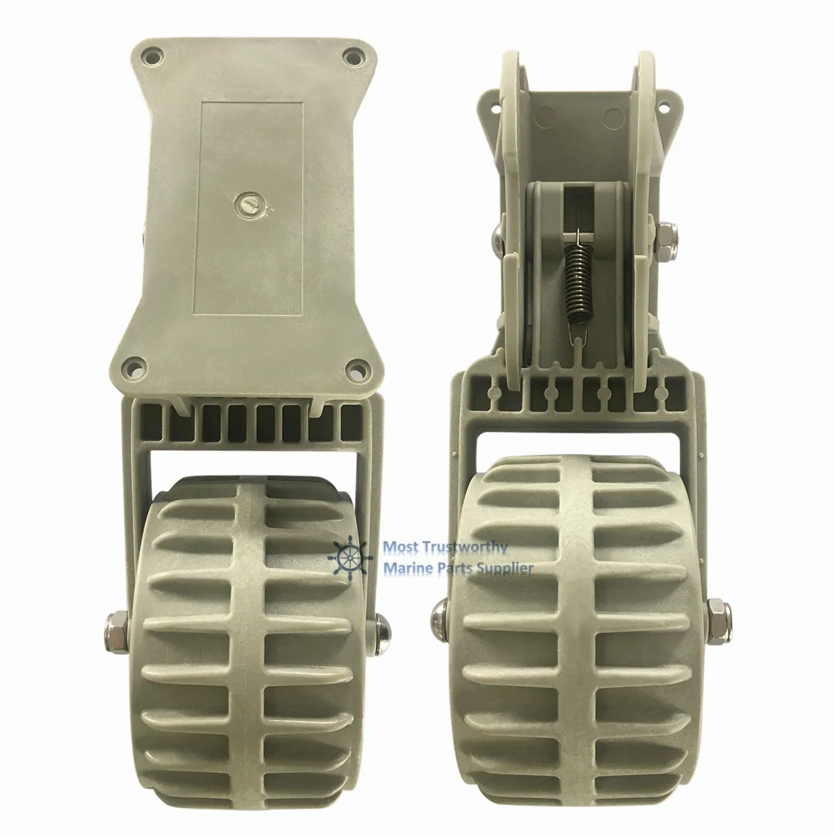 Надувные фрикционы катер нейлоновые спицы буксировочные колеса|Сцепные