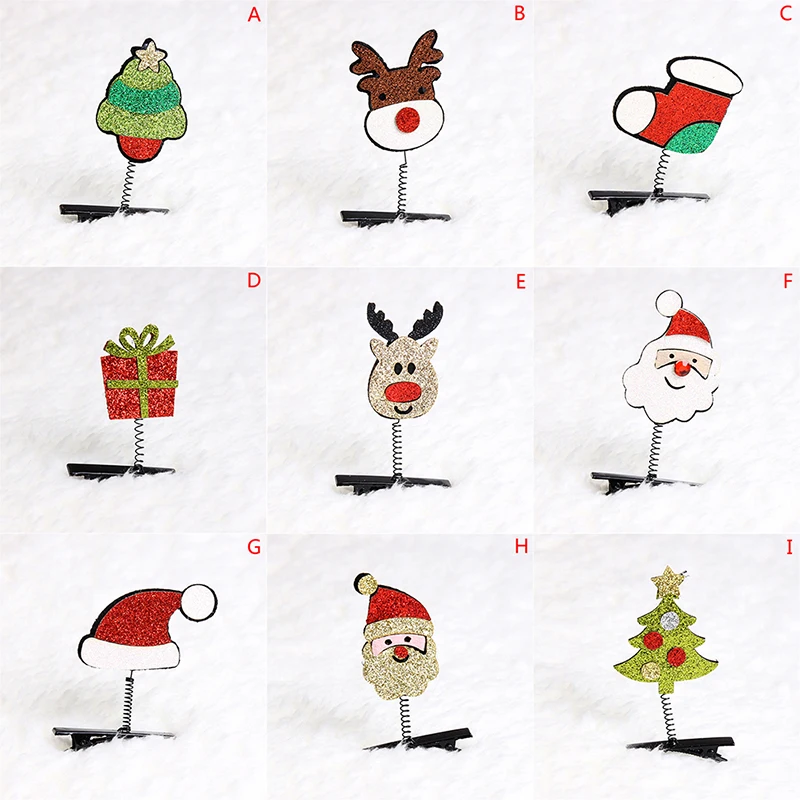 

1 шт., заколки для волос в виде оленя