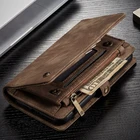 Многофункциональный чехол-кошелек для iPhone 12 Pro Max 12 Mini, чехол из искусственной кожи для телефона iPhone 11 Pro Max, 11 XR, X, XS Max, 6, 6S, 7, 8 Plus