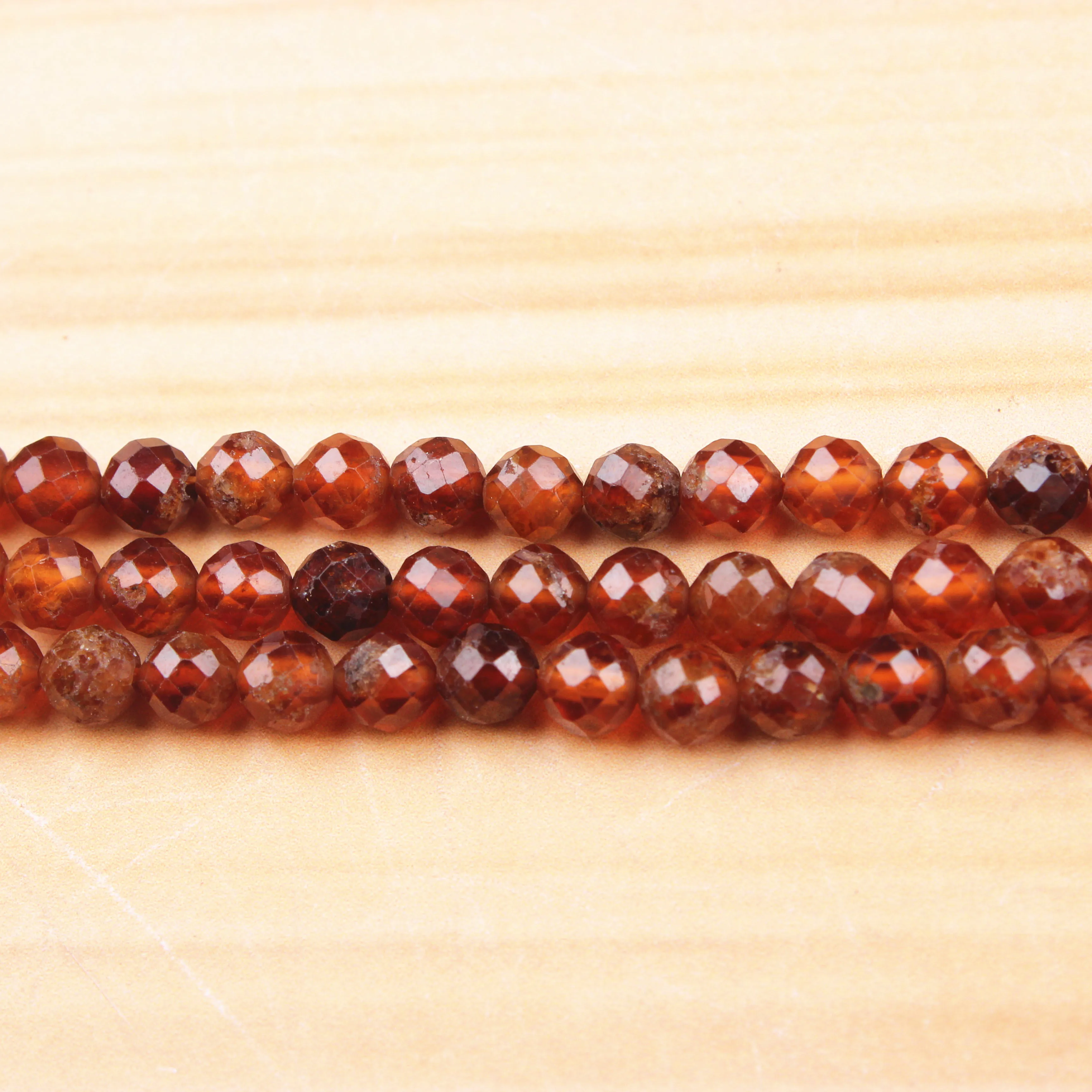 Бусины Из янтарного камня бусины из натурального 2/3/4 мм сосновые космические