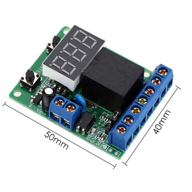 Светодиодный модуль цифрового переключателя обнаружения напряжения зарядный