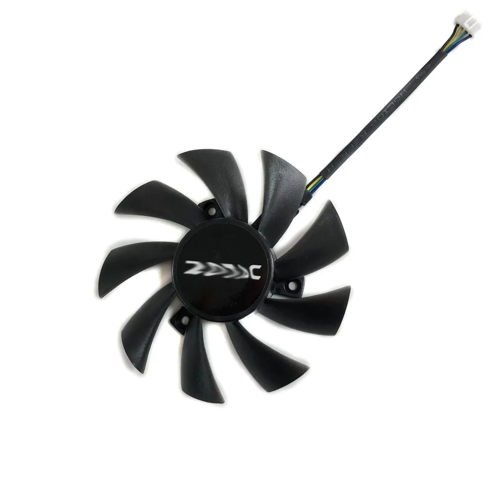 Вентилятор графической карты T129215SH GPU VGA для Zotac GTX 1060 3 ГБ GTX1060 6 мини видео
