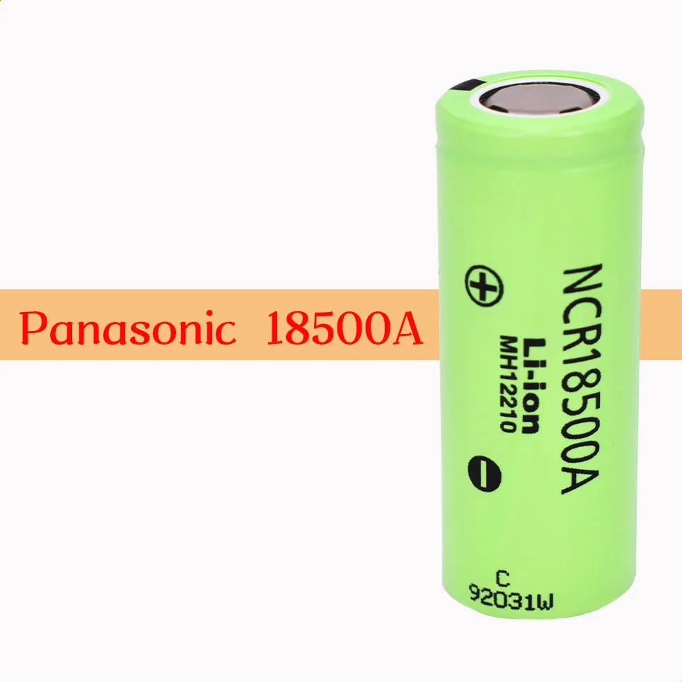 100% Оригинальный литий-ионный аккумулятор 3 7 в 18500 2040 мА · ч для Panasonic NCR18500A 6 В