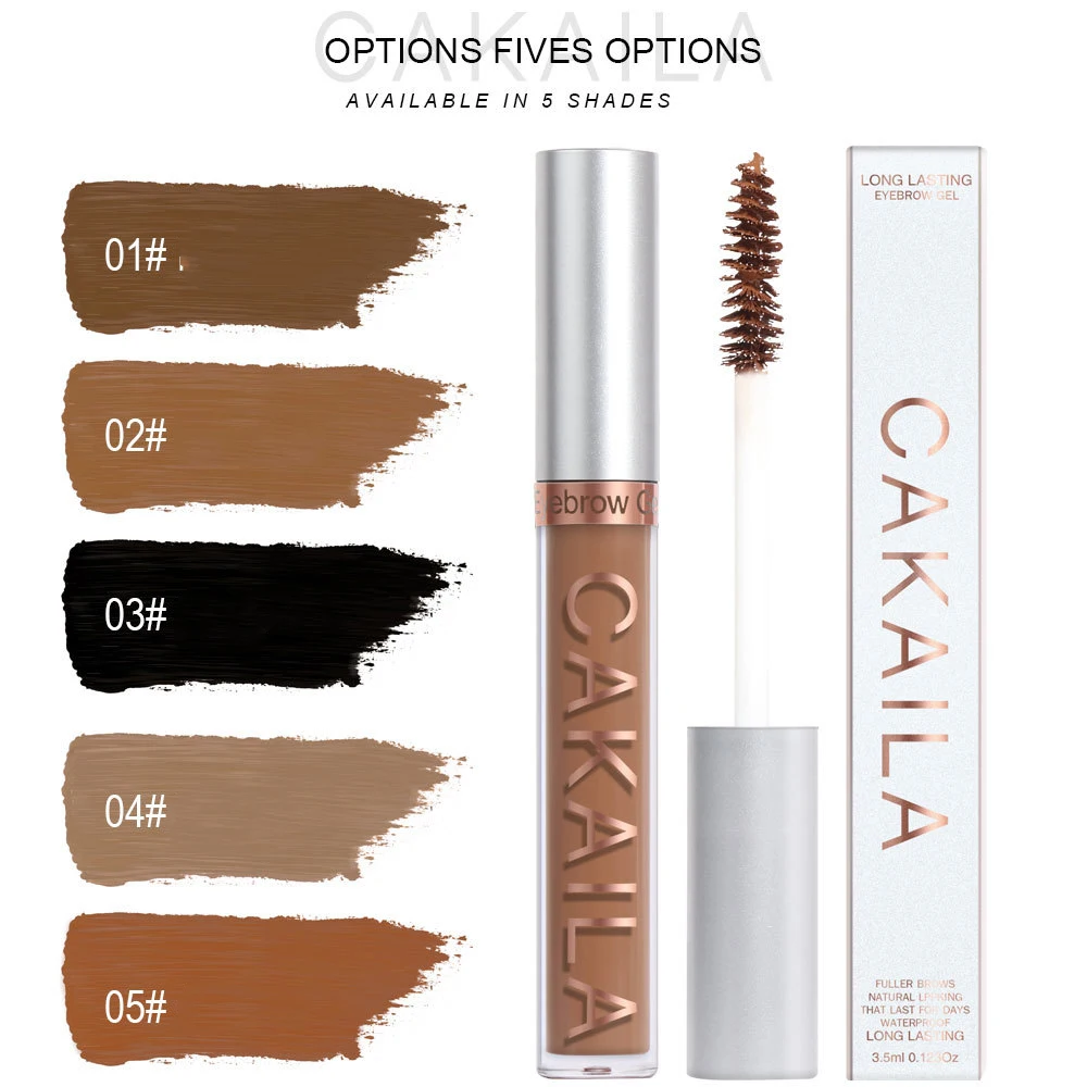 Eyebrow Gel Cream Waterproof Mascara Pencil Shadow Dye Tint Eye Makeup Enhancer Pen Lasting Cosmetic | Красота и здоровье