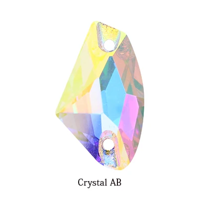 Crystal AB Высокое качество блестящий цвет пришить Кристальные Стразы для аппликации камни плоская задняя часть для одежды/дизайн ювелирных изделий DIY/аппликация "цветы" - Цвет: Crystal AB