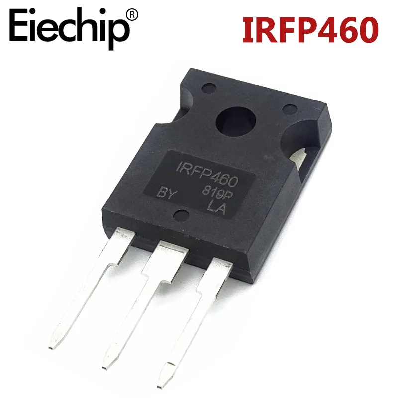 

10pcs MOSFET Transistor RFP460PBF IRFP460 500V 20A 0.27ohm 280W TO-247 Power MOSFET New Original