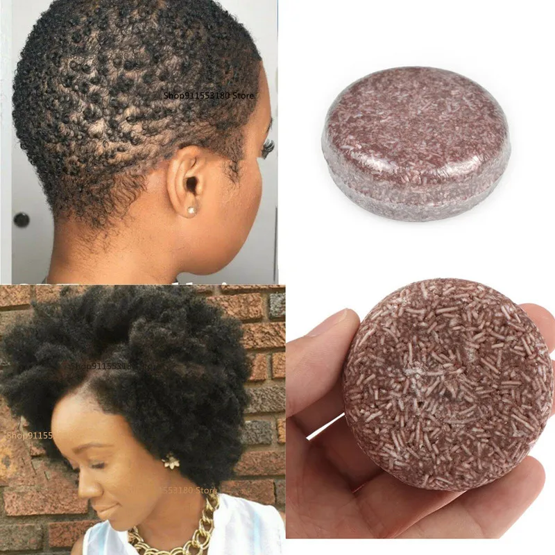 Органическое натуральное мыло для роста волос Твердый шампунь кондиционер