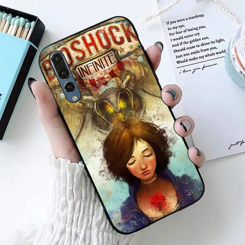 Чехол Bioshock Infinite для телефона Huawei P30 40 20 10 8 9 lite pro plus Psmart2019 | Мобильные телефоны и