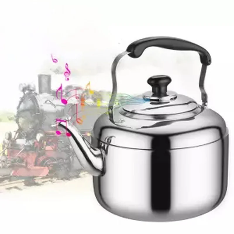 Нержавеющая сталь утолщение звучание чайник большой емкости свисток Экстра