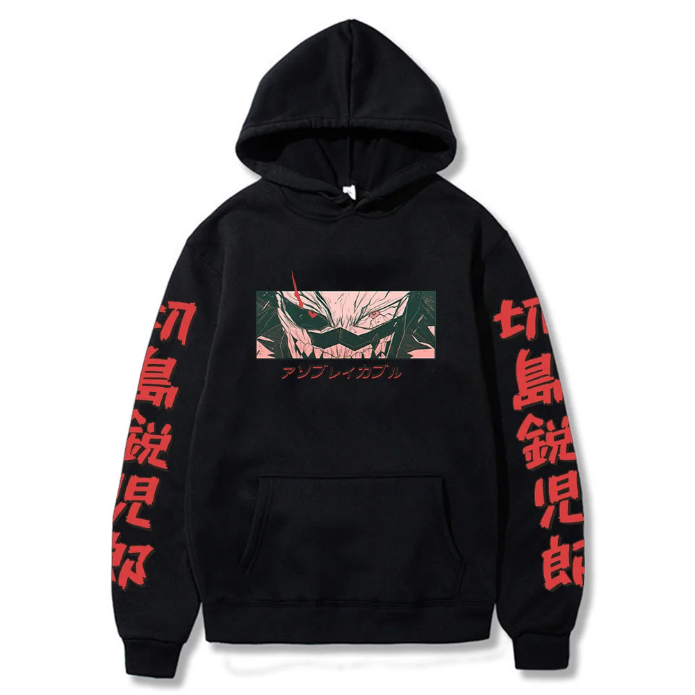 

Толстовка с капюшоном в стиле аниме «Моя геройская Академия»