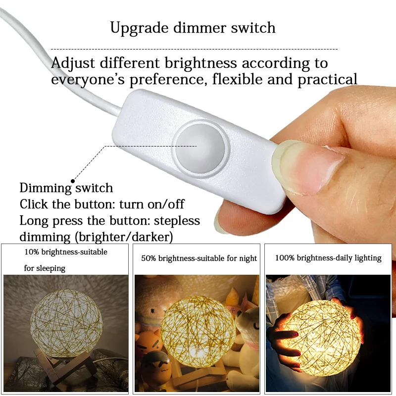 

Sepak Takraw Bedroom Table Lamp Starry Sky Projection Night Light Luminous Energy-Saving Bedside Lamp Sleep Lighting Warm Light