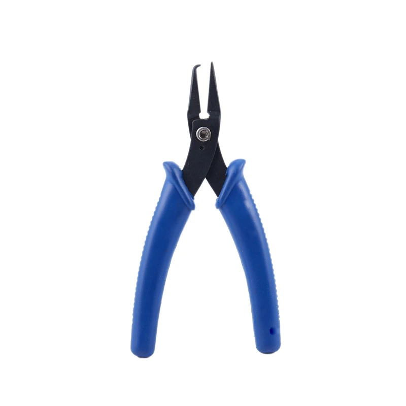 

1x Split Ring Opener Plier Beading Jewellery Tool 13.5cm Blue