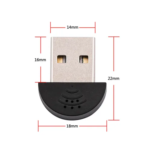 Супер мини USB Bluetooth 2,0 адаптер Портативный Студийный речевой драйвер бесплатно для ноутбука/ПК/MSN/Skype