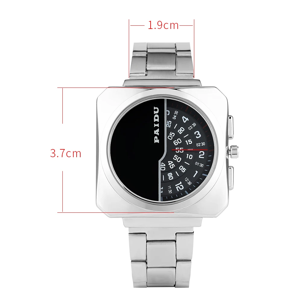 

Quartz Watch Men Stainless Steel Strap Waterproof Male Watches Creative Analog Clock Hours Mens Wristwatch relogio masculino